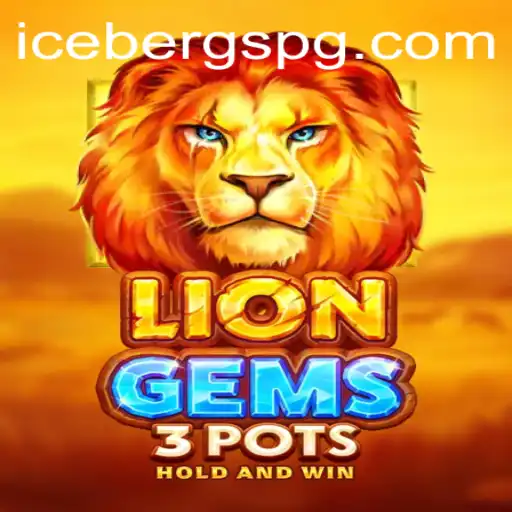 Descubra LionGems3pots: Um Mundo de Aventura com ICEBERG PG