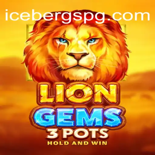 Descubra LionGems3pots: Um Mundo de Aventura com ICEBERG PG